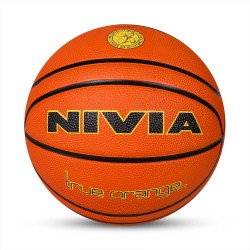 Nivia True Orange 14-Panel Training Basketball - Orange Nivia True Orange 14-Panel Training Basketball - Orange
