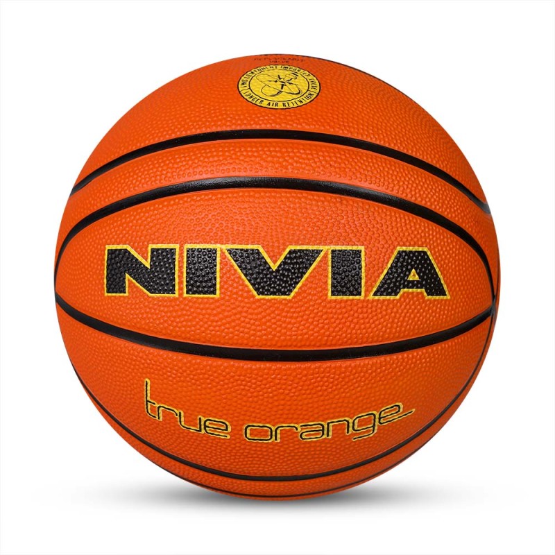 Nivia True Orange 14-Panel Training Basketball - Orange Nivia True Orange 14-Panel Training Basketball - Orange