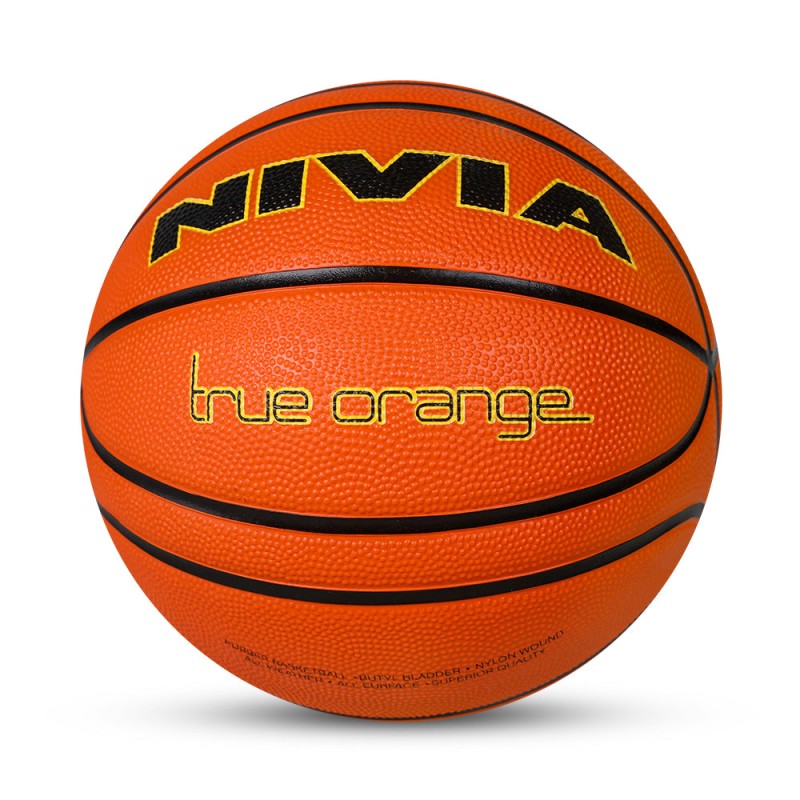 Nivia True Orange 14-Panel Training Basketball - Orange Nivia True Orange 14-Panel Training Basketball - Orange