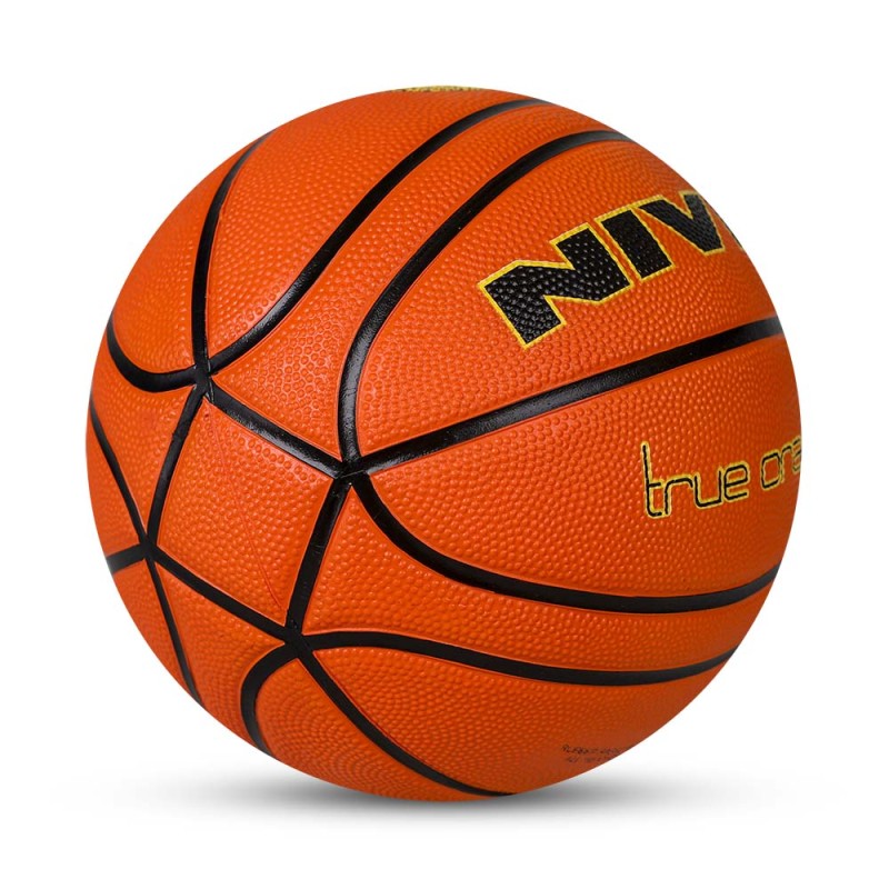 Nivia True Orange 14-Panel Training Basketball - Orange Nivia True Orange 14-Panel Training Basketball - Orange