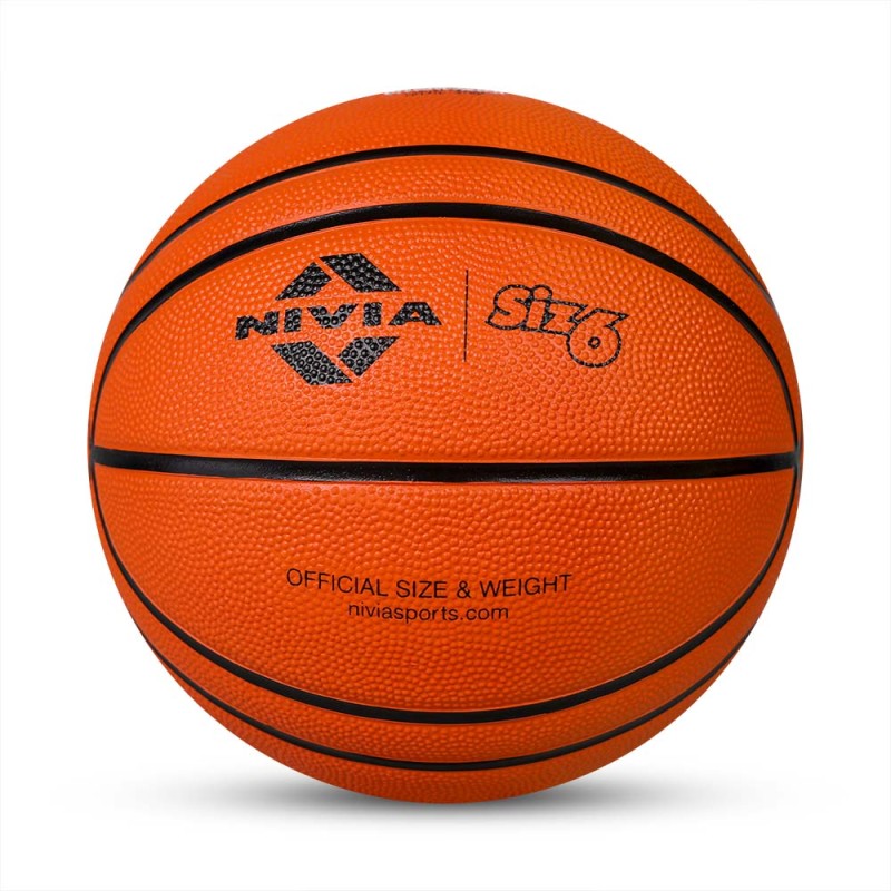 Nivia True Orange 14-Panel Training Basketball - Orange Nivia True Orange 14-Panel Training Basketball - Orange