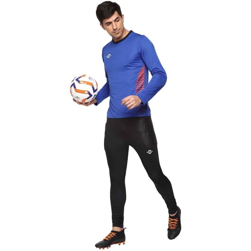 Nivia Ultra Goalkeeper Jersey - Royal Blue