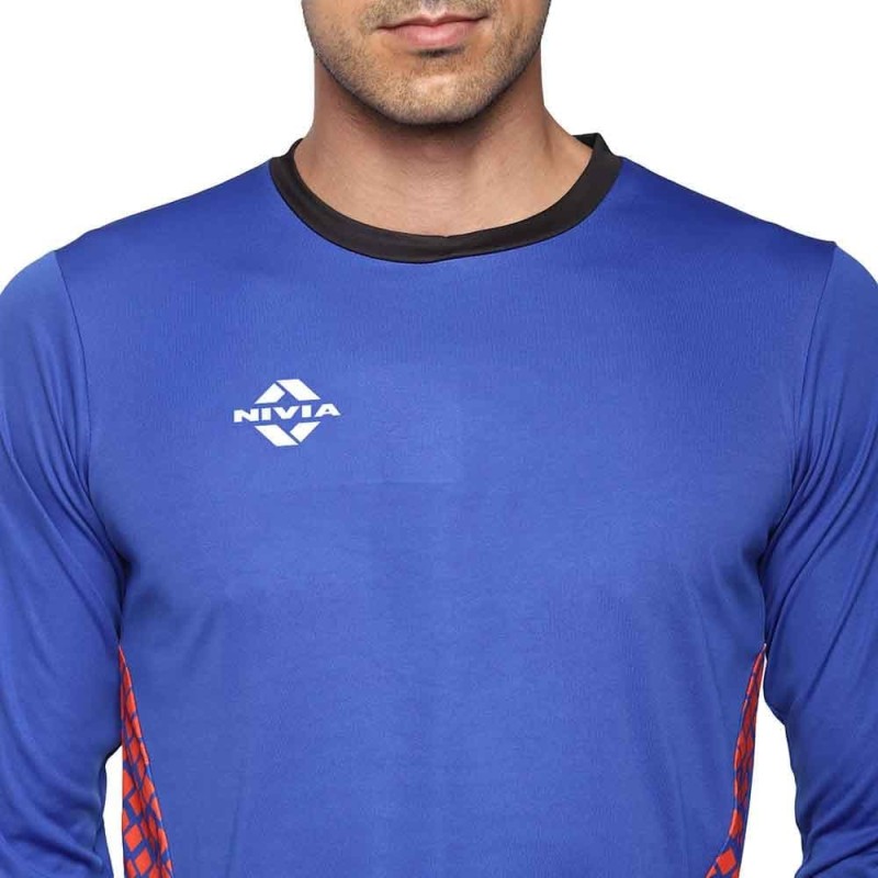 Nivia Ultra Goalkeeper Jersey - Royal Blue