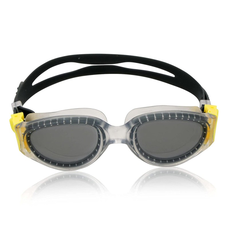 Nivia Uni-Pace Swimming Goggles - Black