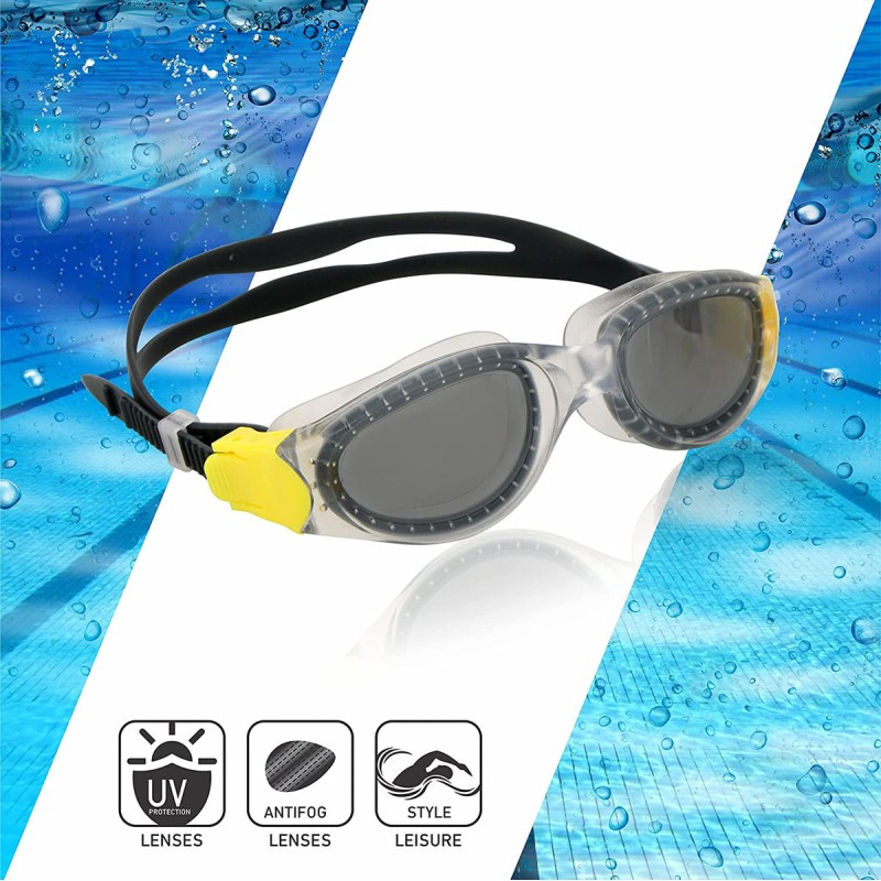 Nivia Uni-Pace Swimming Goggles - Blue