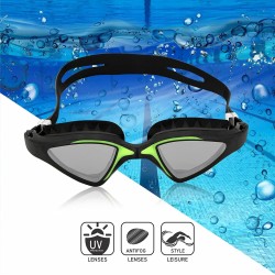 Nivia Unicore Swimming Goggles - Black/Green Nivia Unicore Swimming Goggles - Black/Green