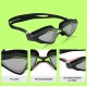 Nivia Unicore Swimming Goggles - Black/Green
