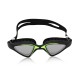 Nivia Unicore Swimming Goggles - Black/Green