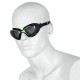 Nivia Unicore Swimming Goggles - Black/Green