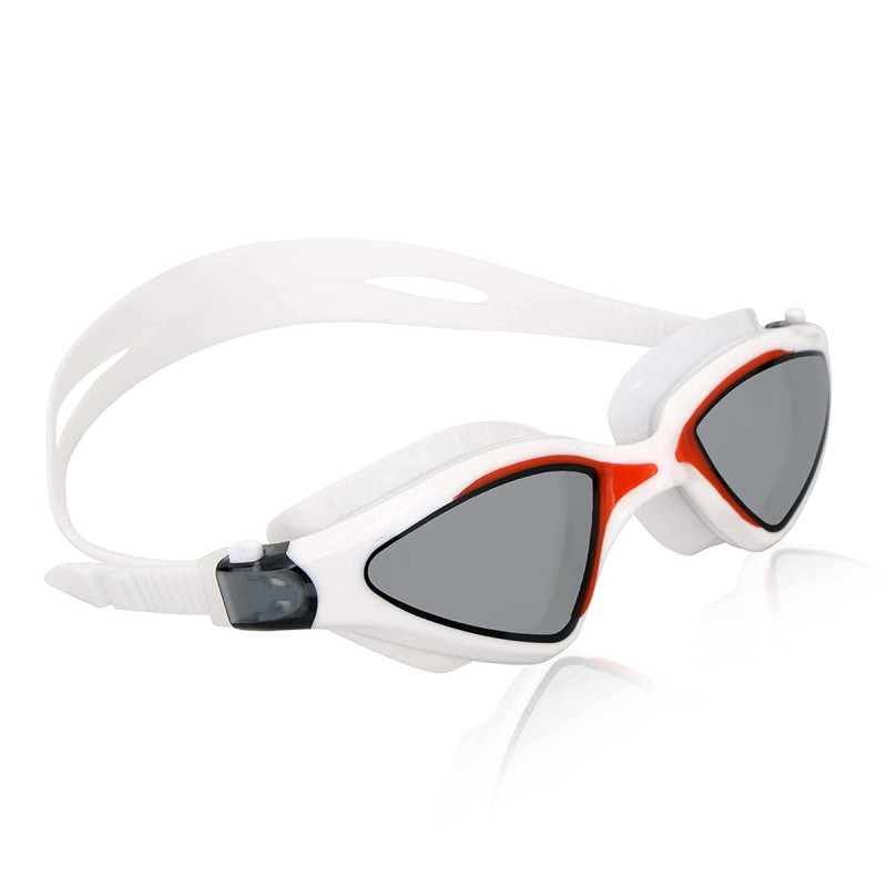 Nivia Unicore Swimming Goggles - White