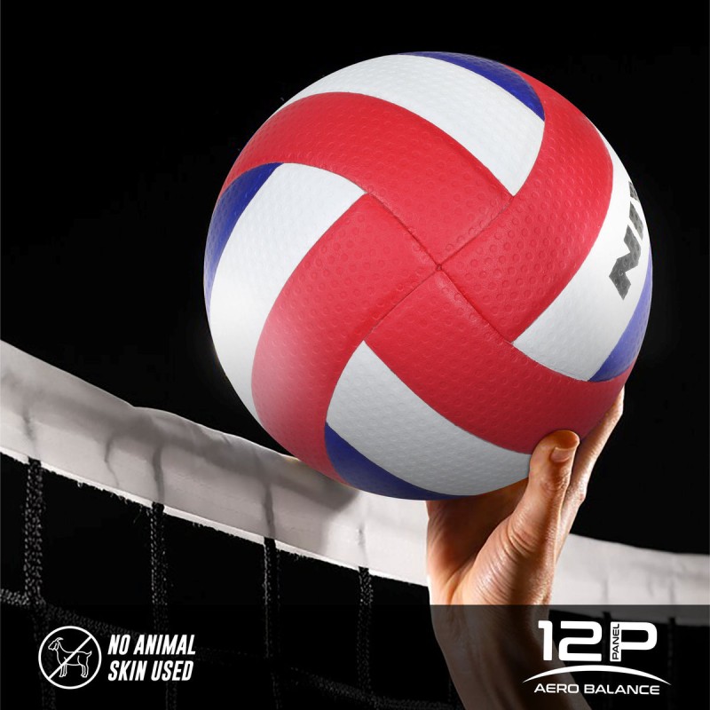 Nivia Vayu FIVB Standard Pro Volleyball - Multicolor Nivia Vayu FIVB Standard Pro Volleyball - Multicolor