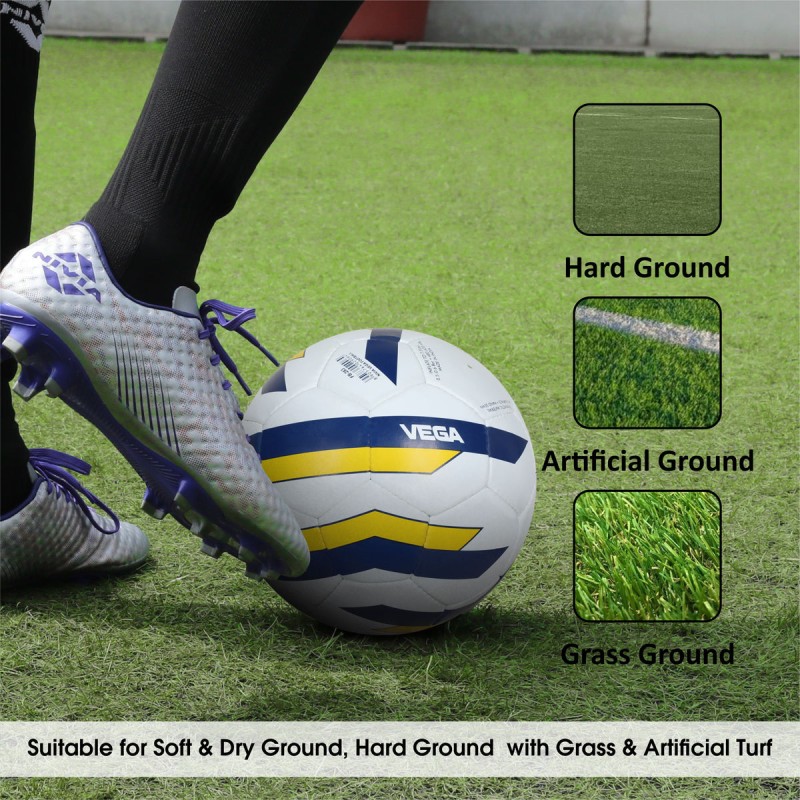 Nivia Vega 32 Panel Training Football - Multicolor Nivia Vega 32 Panel Training Football - Multicolor