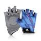Nivia Velo Fitness Gloves - Blue