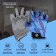 Nivia Velo Fitness Gloves - Blue