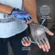 Nivia Velo Fitness Gloves - Blue
