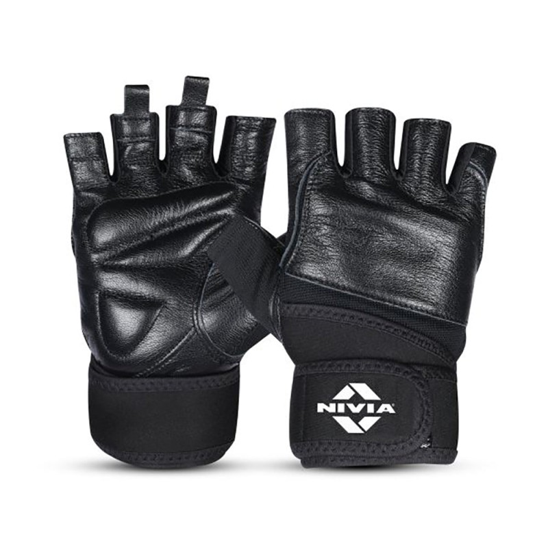 Nivia Venom Weightliftng Gloves - Black