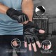 Nivia Venom Weightliftng Gloves - Black