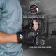 Nivia Venom Weightliftng Gloves - Black