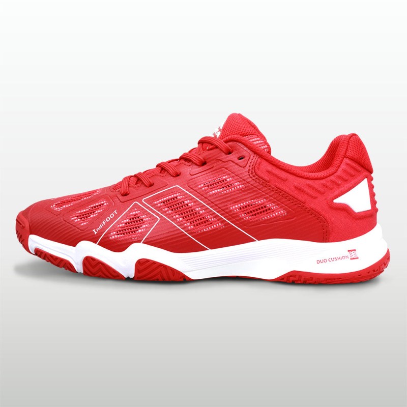 Nivia Verdict 2.0 Badminton Shoe - Red Nivia Verdict 2.0 Badminton Shoe - Red