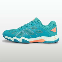 Nivia Verdict 2.0 Badminton Shoe - Teal Blue
