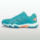 Nivia Verdict 2.0 Badminton Shoe - Teal Blue