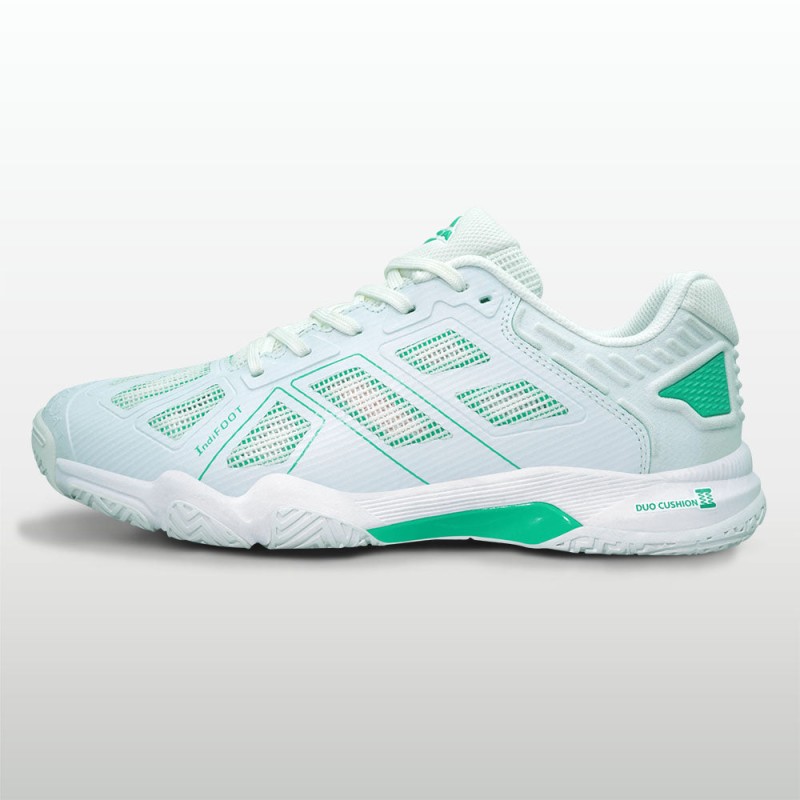 Nivia Verdict 2.0 Badminton Shoe - White Nivia Verdict 2.0 Badminton Shoe - White