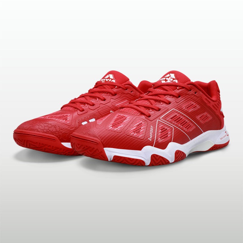 Nivia Verdict 2.0 Badminton Shoe - White Nivia Verdict 2.0 Badminton Shoe - White