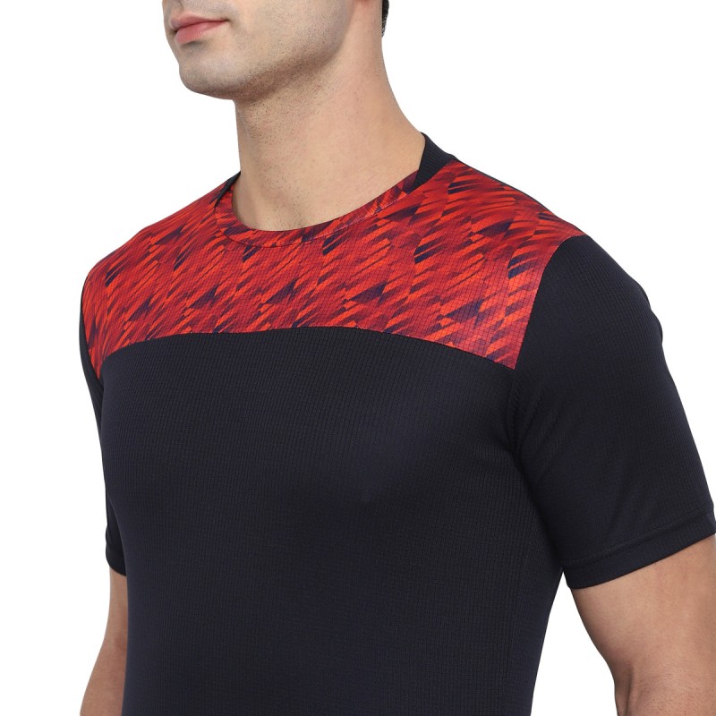 Nivia Verdict Tee - Navy Blue Nivia Verdict Tee - Navy Blue