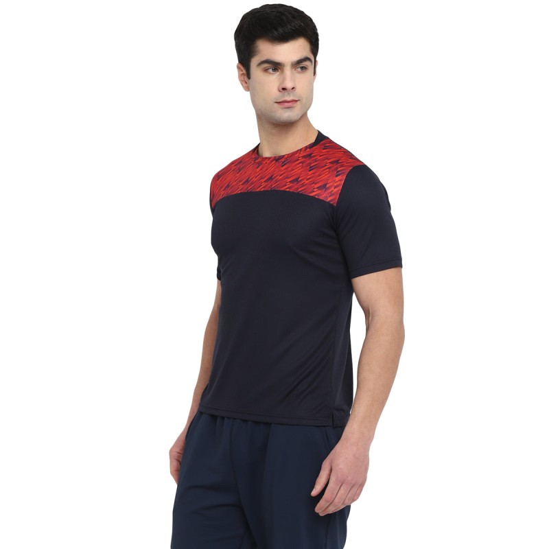 Nivia Verdict Tee - Navy Blue Nivia Verdict Tee - Navy Blue