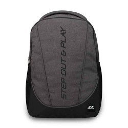 Nivia Victory School Bag - Grey