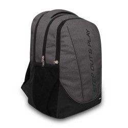 Nivia Victory School Bag - Grey