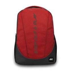Nivia Victory School Bag - Red