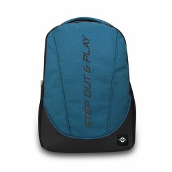 Nivia Victory School Bag - Sky Blue