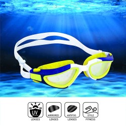 Nivia Viper Swimming Goggles - Multicolor Nivia Viper Swimming Goggles - Multicolor