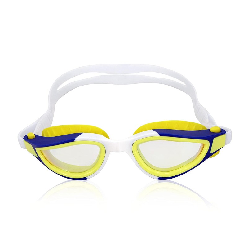 Nivia Viper Swimming Goggles - Multicolor