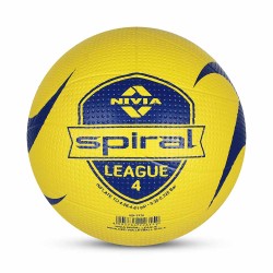 Nivia Spiral League Outdoor Volleyball - Multicolor