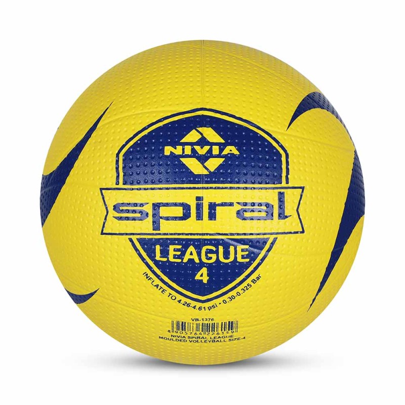 Nivia Spiral League Outdoor Volleyball - Multicolor Nivia Spiral League Outdoor Volleyball - Multicolor