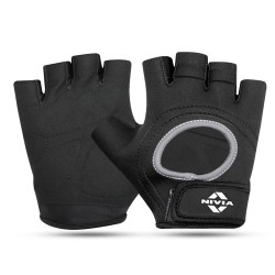 Nivia Warrior 2.0 - Black