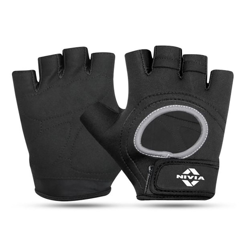 Nivia Warrior 2.0 - Black