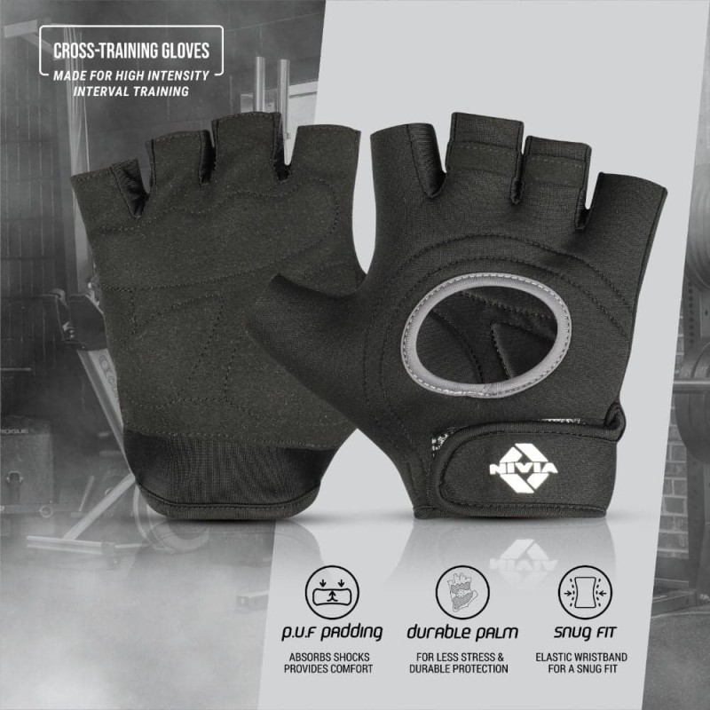 Nivia Warrior 2.0 - Black