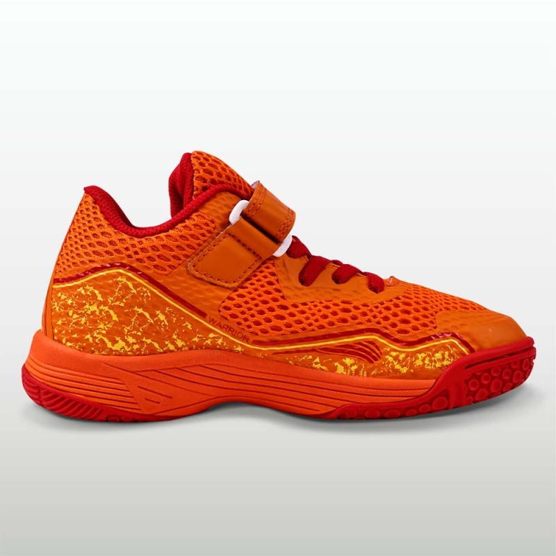 Nivia Warrior 2.0 Kids Basketball Shoes - Blue