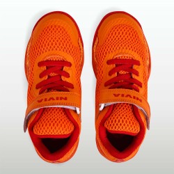 Nivia Warrior 2.0 Kids Basketball Shoes - Orange