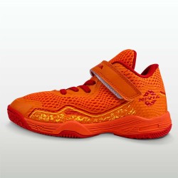 Nivia Warrior 2.0 Kids Basketball Shoes - Orange