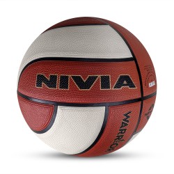 Nivia Warrior 12 Panel BFI match Basketball