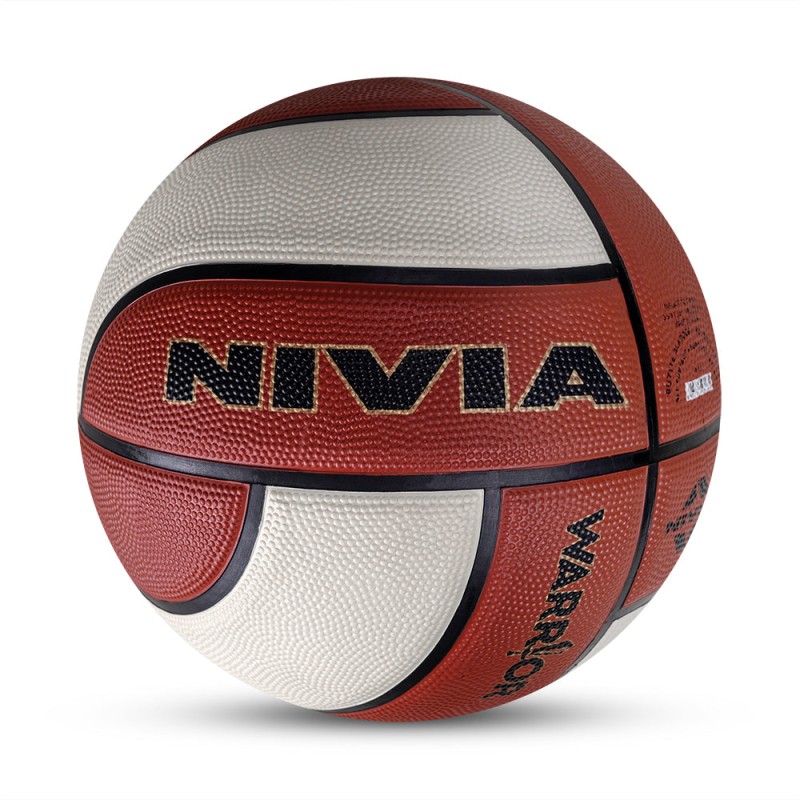 Nivia Warrior 12 Panel BFI match Basketball Nivia Warrior 12 Panel BFI match Basketball