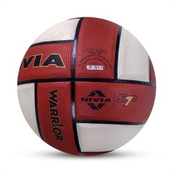Nivia Warrior 12 Panel BFI match Basketball Nivia Warrior 12 Panel BFI match Basketball
