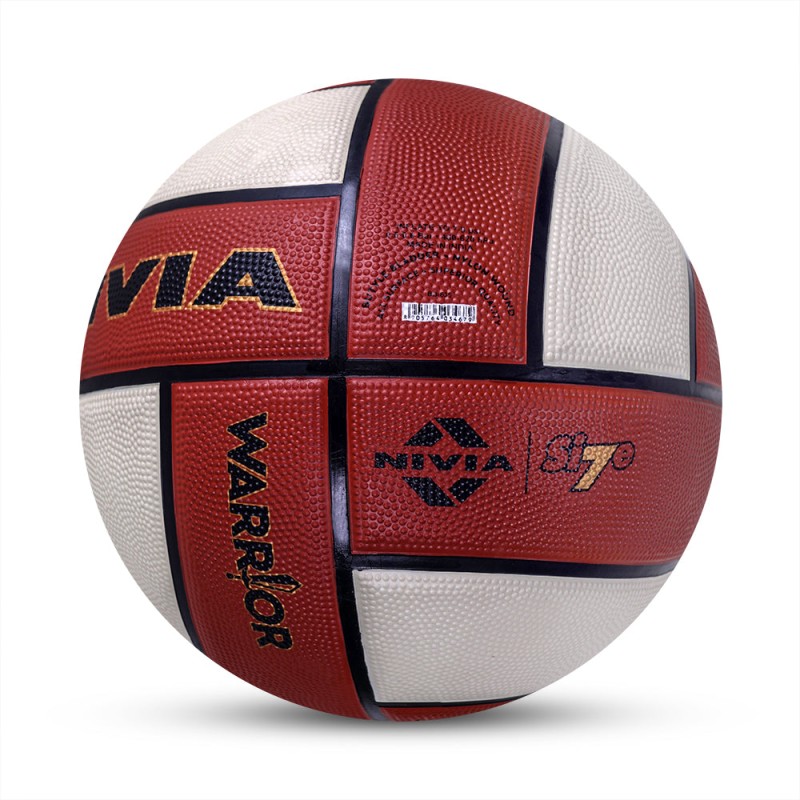 Nivia Warrior 12 Panel BFI match Basketball Nivia Warrior 12 Panel BFI match Basketball