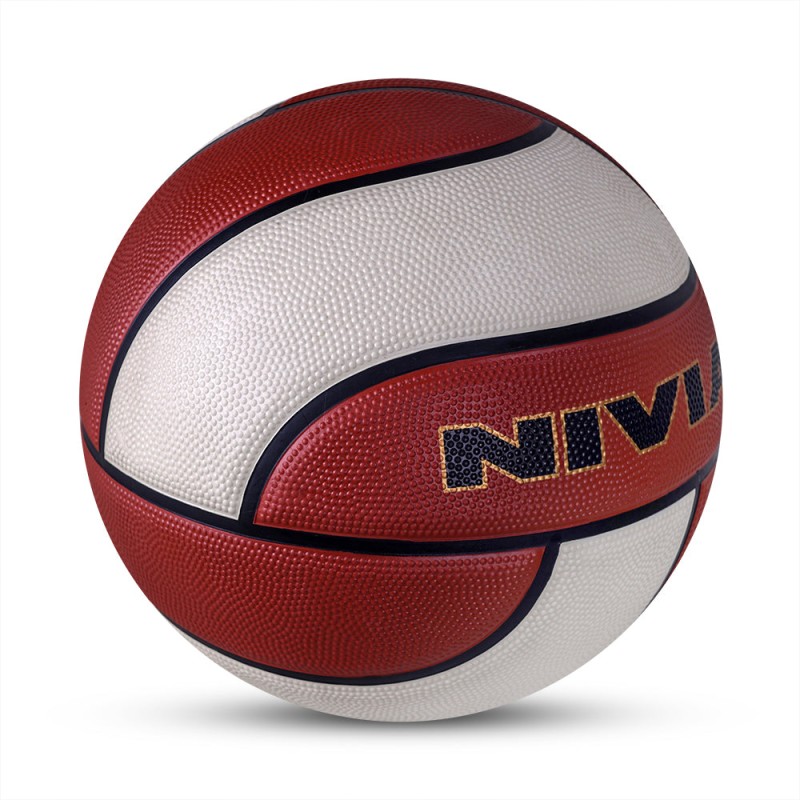 Nivia Warrior 12 Panel BFI match Basketball Nivia Warrior 12 Panel BFI match Basketball