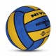 Nivia WATER POLO, Match Ball, 18 Panels, Durable Rubber Cover Molded with Smooth Surface Matt, Butyl Bladder, Match Ball Standard, Made for Tournaments , to Play on All Kind of Indoor & Outdoor Surfaces - Yellow Blue Nivia WATER POLO, Match Ball, 18 Panels, Durable Rubber Cover Molded with Smooth Surface Matt, Butyl Bladder, Match Ball Standard, Made for Tournaments , to Play on All Kind of Indoor & Outdoor Surfaces - Yellow Blue