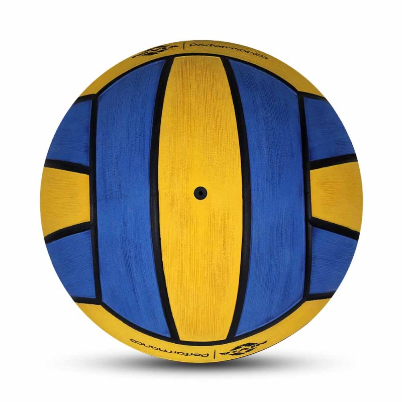 Nivia WATER POLO, Match Ball, 18 Panels, Durable Rubber Cover Molded with Smooth Surface Matt, Butyl Bladder, Match Ball Standard, Made for Tournaments , to Play on All Kind of Indoor & Outdoor Surfaces - Yellow Blue Nivia WATER POLO, Match Ball, 18 Panels, Durable Rubber Cover Molded with Smooth Surface Matt, Butyl Bladder, Match Ball Standard, Made for Tournaments , to Play on All Kind of Indoor & Outdoor Surfaces - Yellow Blue